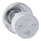 Sure-Loc Hardware Sure-Loc Hardware Bergen Round Passage Knobset, Polished Chrome BG101 26 - alternate 1
